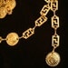 Versace Gold Medusa Medallion Necklace