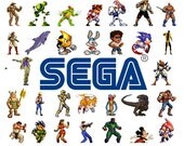 SEGA INSPIRED Mousepad / Mouse Pad