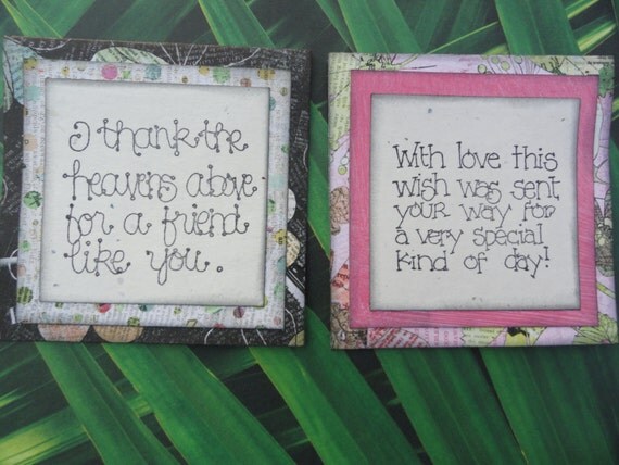 Buy gift tags and quotes - Quote Cards, Gift Cards, 3 X 3 Cards, Note cards, Mini Note Cards, Gift Tags, All Occasion Note Cards
