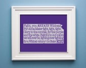 Kansas State - Wildcat State Print