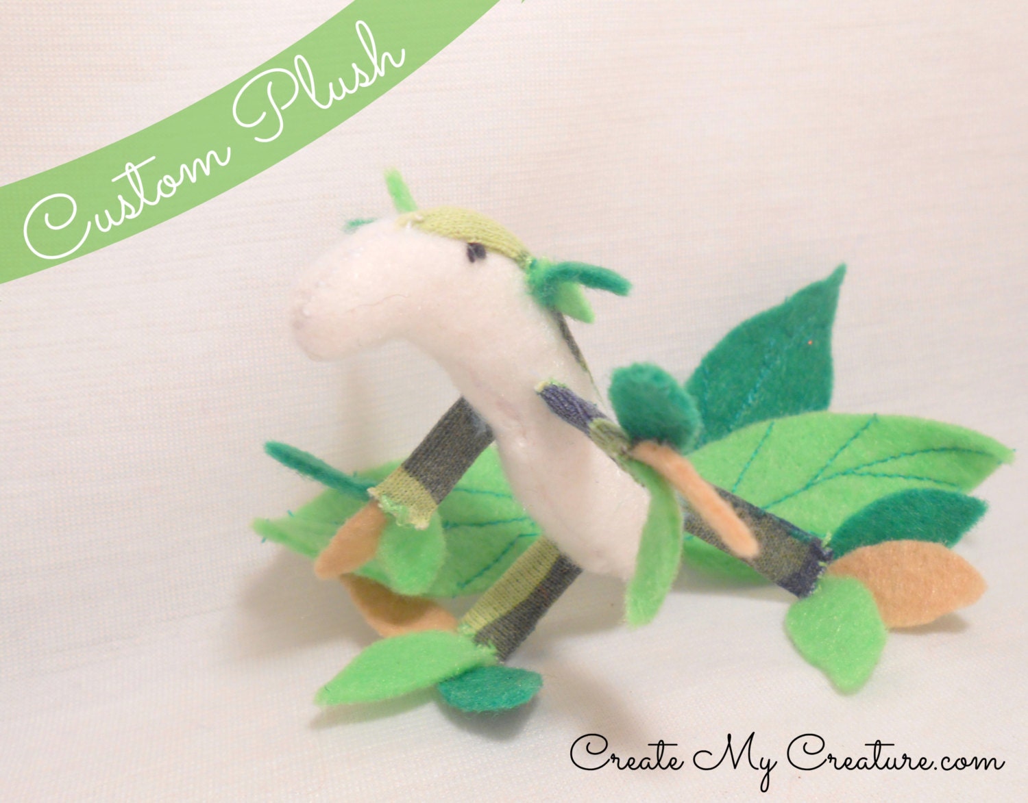 Custom Mini Plush from Drawing- Small Stuffed Animal- Kids Soft Toy- Miniature Monster