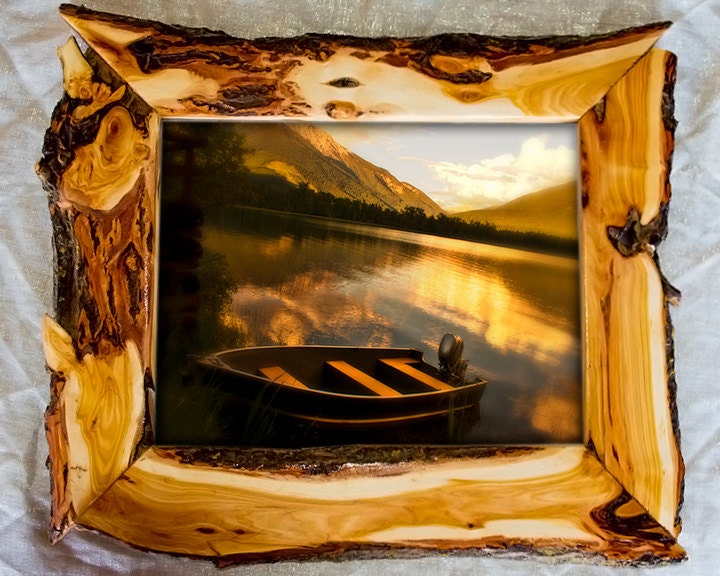 11x14 Diamond Willow Frame