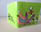 Aaahh Real Monsters Vinyl Wallet