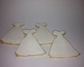 Custom Bridal Sugar Cookies