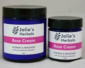 Rose Face Cream, 4oz