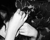 Portrait Photography 8x10 Fine Art Print - Hands, Female Hand Photography, Black and White Self-Portrait, Portrait Photo, Black & White Art