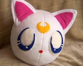 Artemis Sailor Moon inspired big plushie