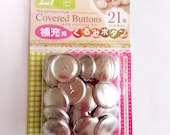 DIY Button Supply - Handmade Fabric Button Supply - Fabric Cover Button Supply - Button Supply - 27mm - 22mm