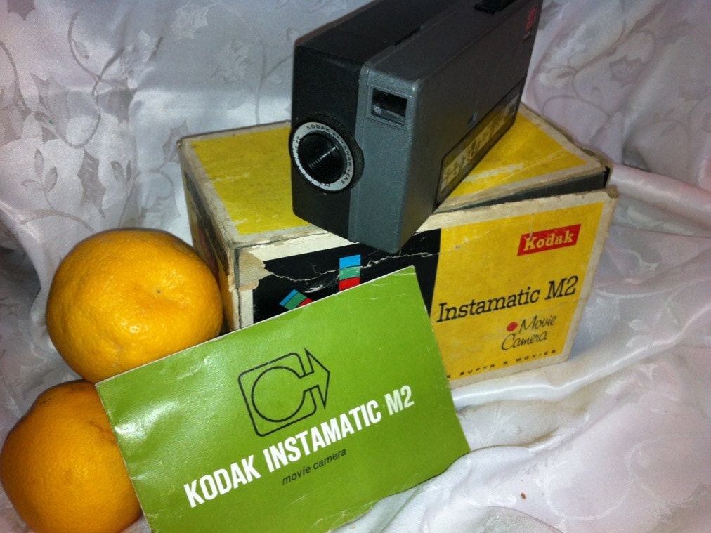 SALE Kodak Instamatic M2 8mm Movie Camera