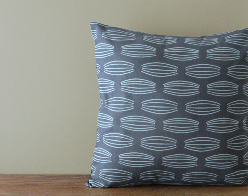 Blue pillow cover - 40x40cm (16x16inches)