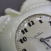 Vintage Seth Thomas Apple Wall Clock Electric
