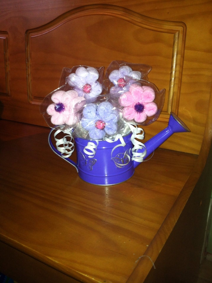 Baby Shower Centerpiece, watering can