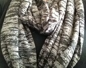 The world's largest fashion trend.  Infinity scarfs Also known as circle scarfs or loop scarfs.