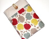 iPad mini cover , iPad mini case, iPad mini sleeve, Padded, Handmade iPad mini case, Kindle, Nook, Tablets