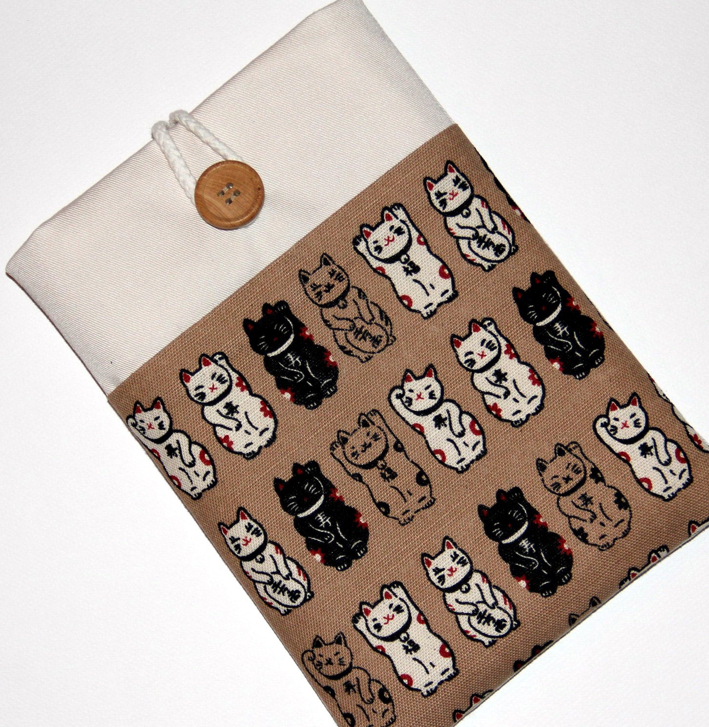 iPad mini sleeve, Nexus7 cover, iPad mini case, Kindle case, iPad mini cover Padded,  Handmade,  Kobo sleeve, Nook cover, 7inch Tablets case