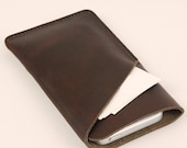 Father's Day Gifts, Travel Accessories ,Phone Cases  CasesLeather iPhone Wallet Case 2G/3G/4G -iPhone Leather Case -HANDMADE (820)
