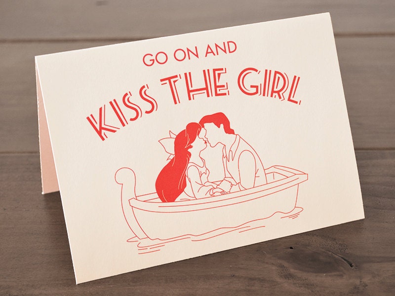 Printable Disney Valentine's Day Card PDF or JPG