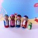 Ahoy, Matey's Never Land 5 peg set (Free Shipping)