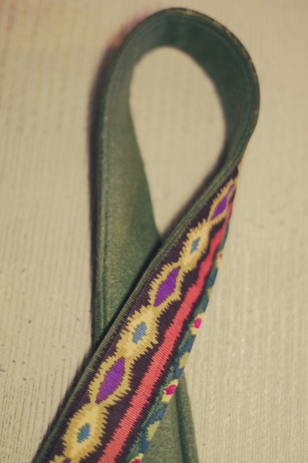Southwest Style Camera Strap - Hand Crafted