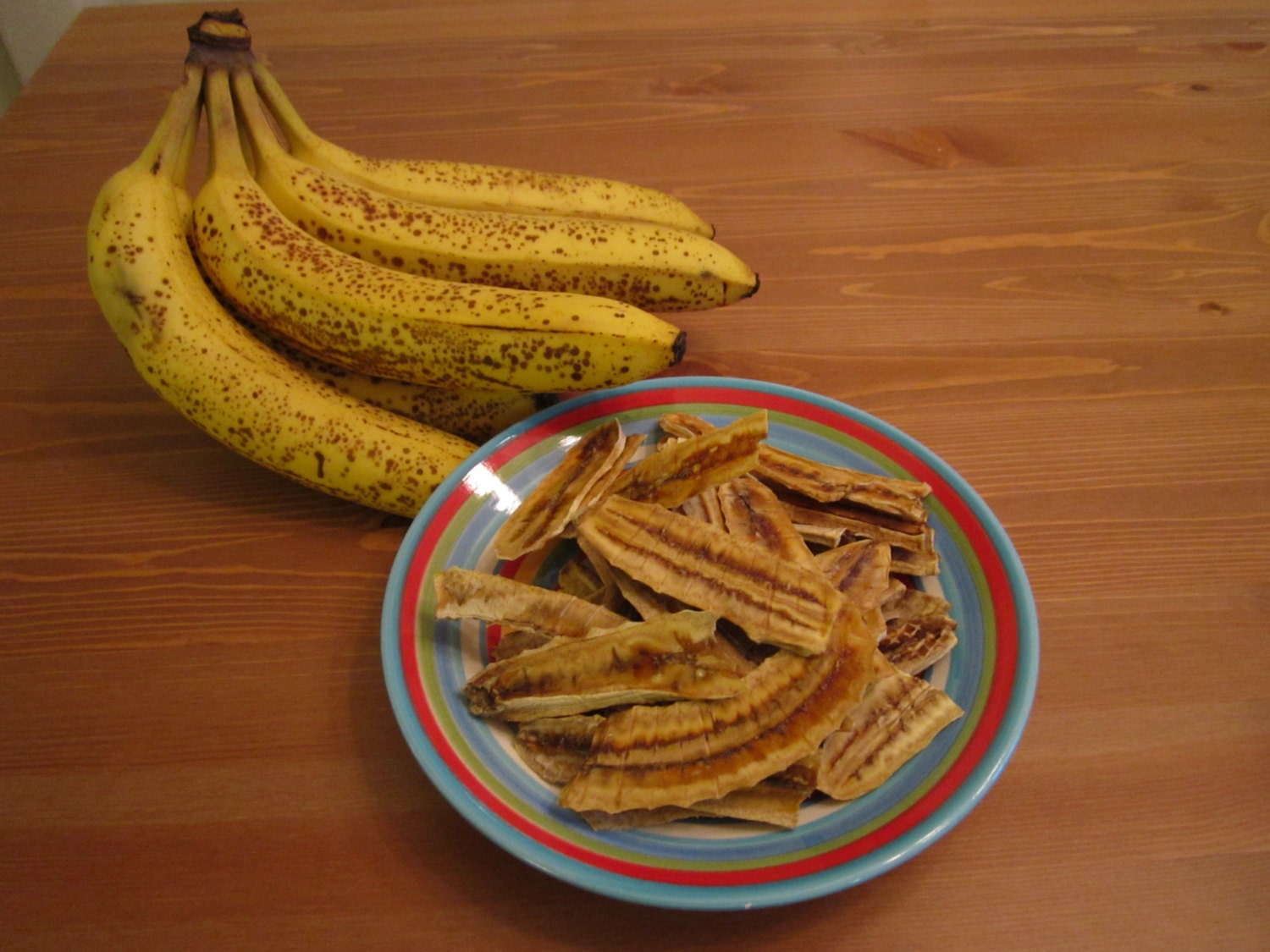 Homemade Dried Banana Dog Treats - 4oz bag