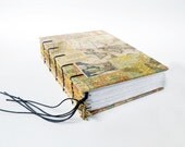 Travel Journal, Notebook, Sketchbook - World Traveller Map