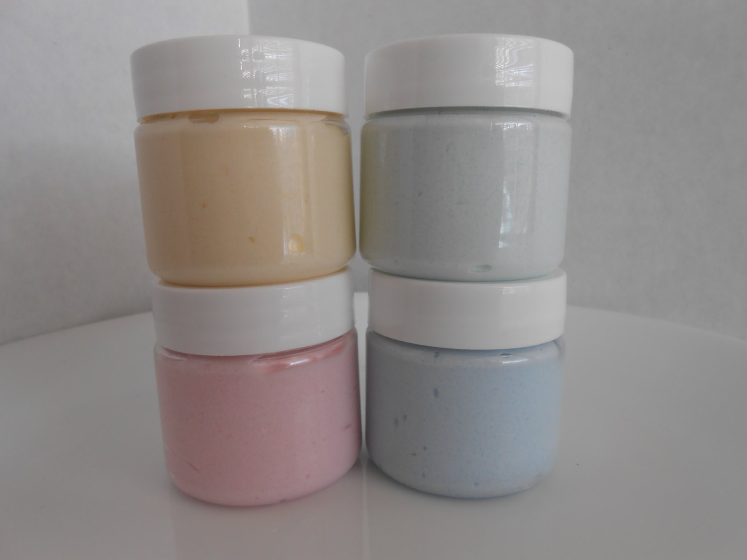 Whipped Sugar Scrub Baby Shower Favors- (25) 1oz jars