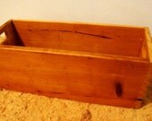 Toolbox / Storage Box Made With Reclaimed Lumber