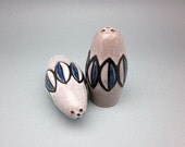 German studio pottery salt and pepper shakers