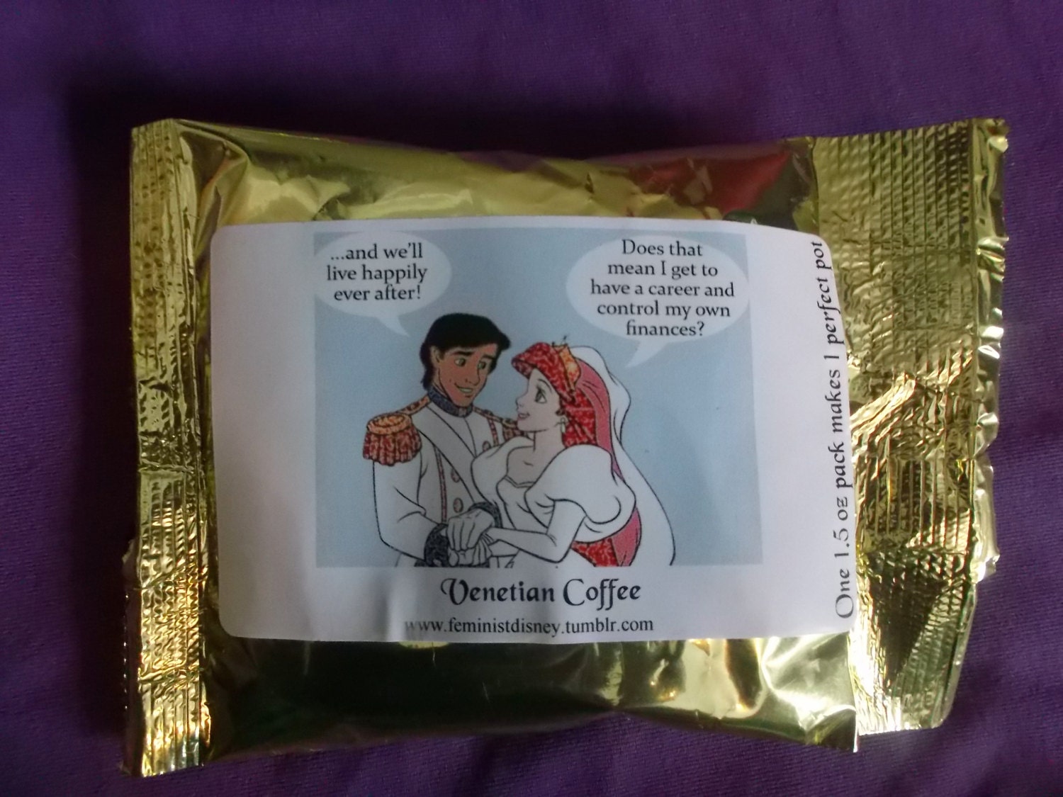 Feminist Disney Coffee