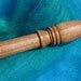 Russian spindle for hand spinning Hand turned Cherry hardwood Custom order