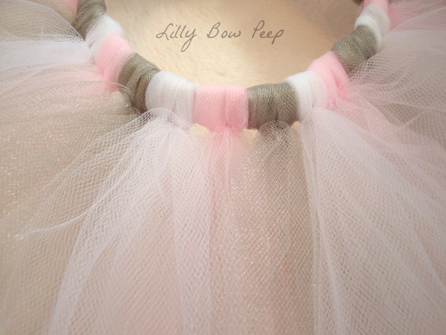 Pink Gray White Rainbow Tutu-Baby Girl-Newborn-Infant-Preemie-Girl-Child-Toddler-Photography Prop-Clothing-Teen-Dress Up-Birthday Outfit
