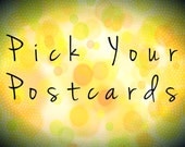 Pick Your Postcards