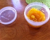 Orange and Lemon Zest Sugar Scrub