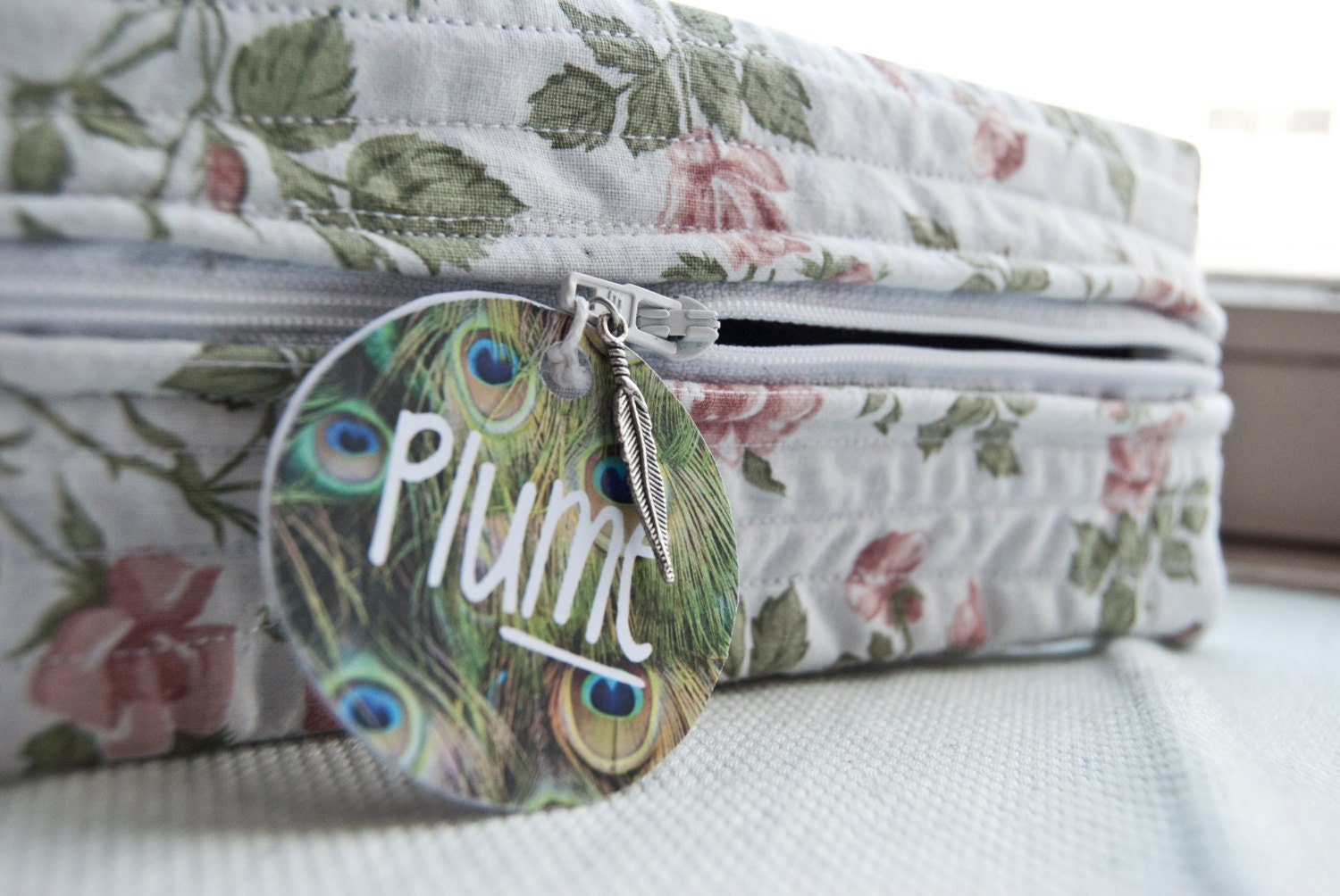 Pencil bag - Pink Roses