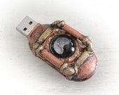 16 GB USB "The NAUTILUS" Jules Verne Steampunk  flash memory