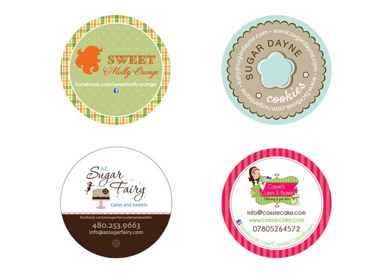Label Design Etsy | bakery label design by myprettysweetdesigns on etsy Label Design Etsy | bakery label design by myprettysweetdesigns on etsy