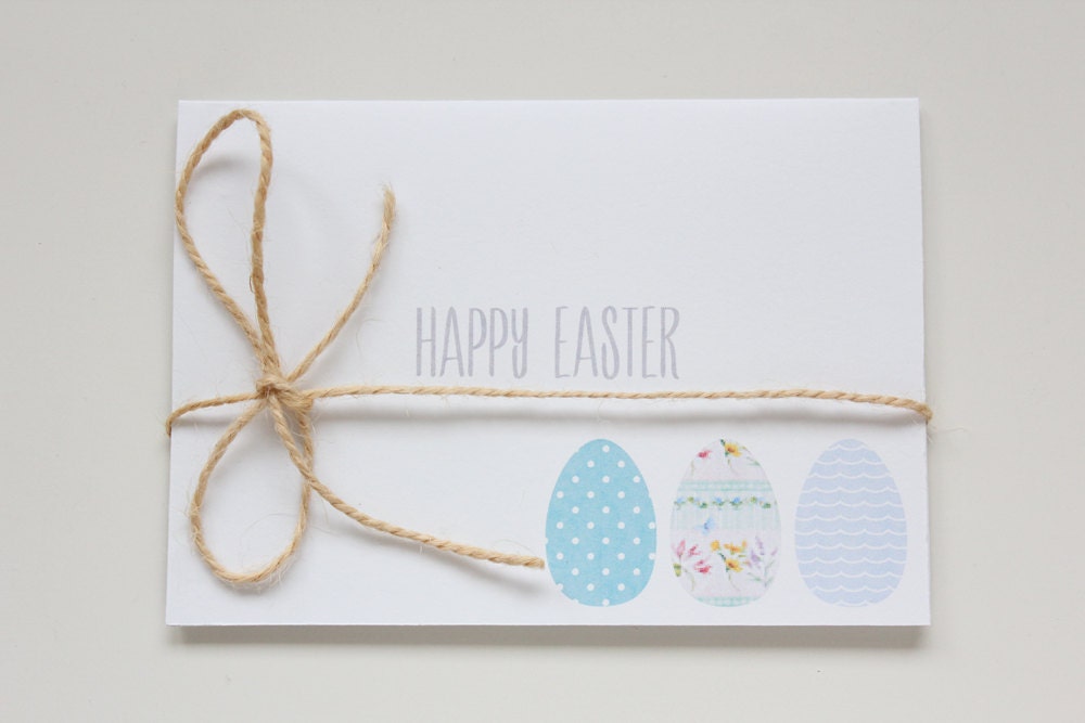 PRINTABLE Easter Eggs Card Il_170x135