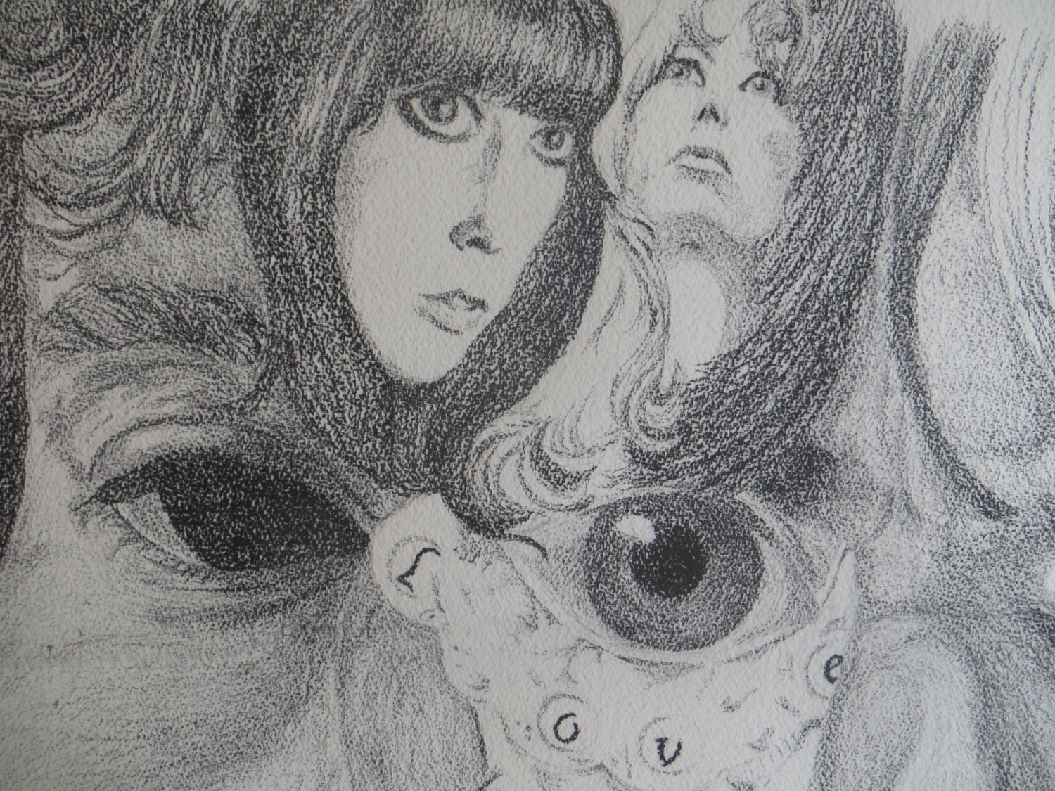 The Faces of Rock High Quality Digital Print