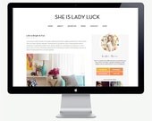 Lady Luck - Responsive Self Hosted Wordpress theme