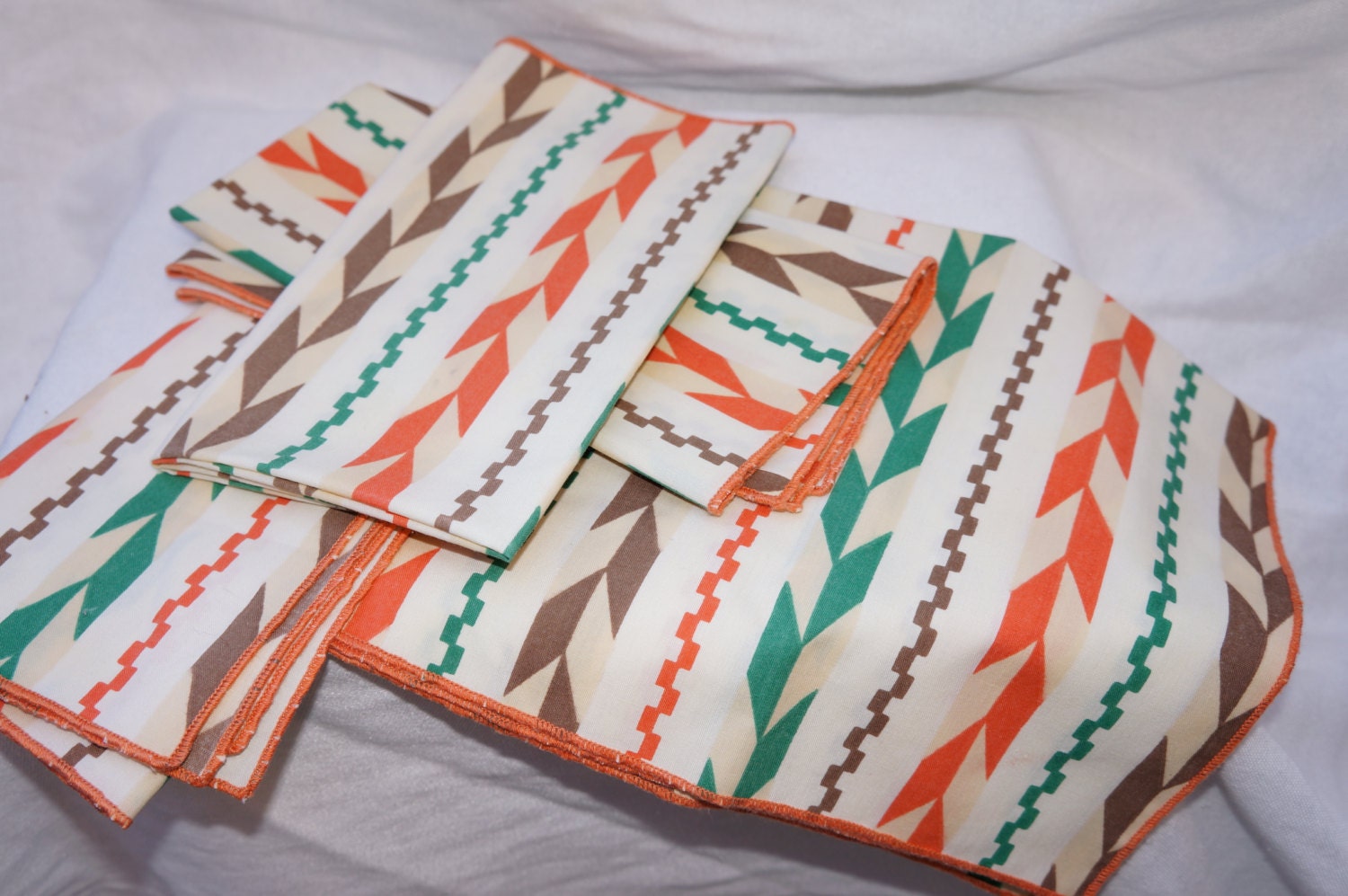 Vintage Linen Napkins