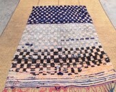 Tribal & Nomad rug  4.6 ft / 7.2 ft
