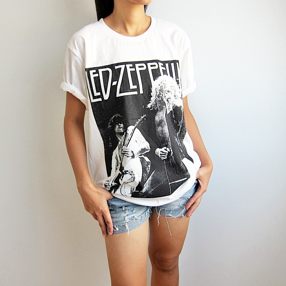 led zeppelin tee shirts uk