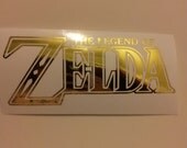 The Legend Of Zelda Decal