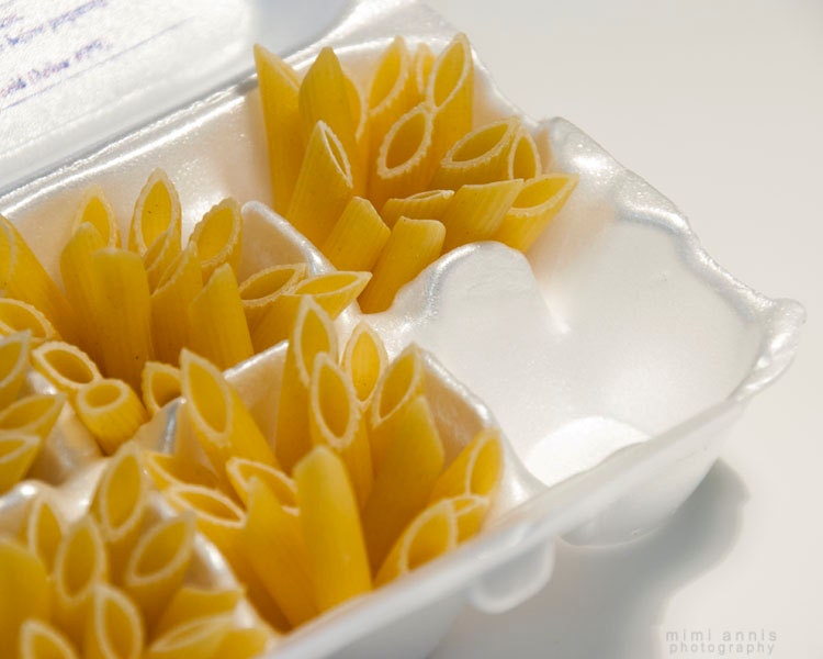 Pasta Eggs Photograph, Fine Art  Print, 8x10, Food Photography, Kitchen Decor, Still Life