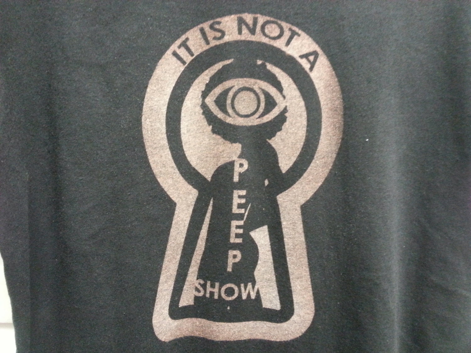 Not a Peep Show