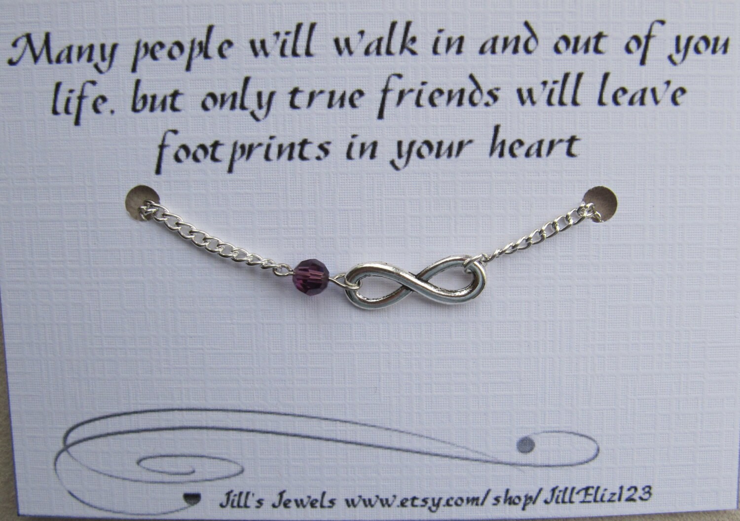 Infinity Friendship Quotes. QuotesGram