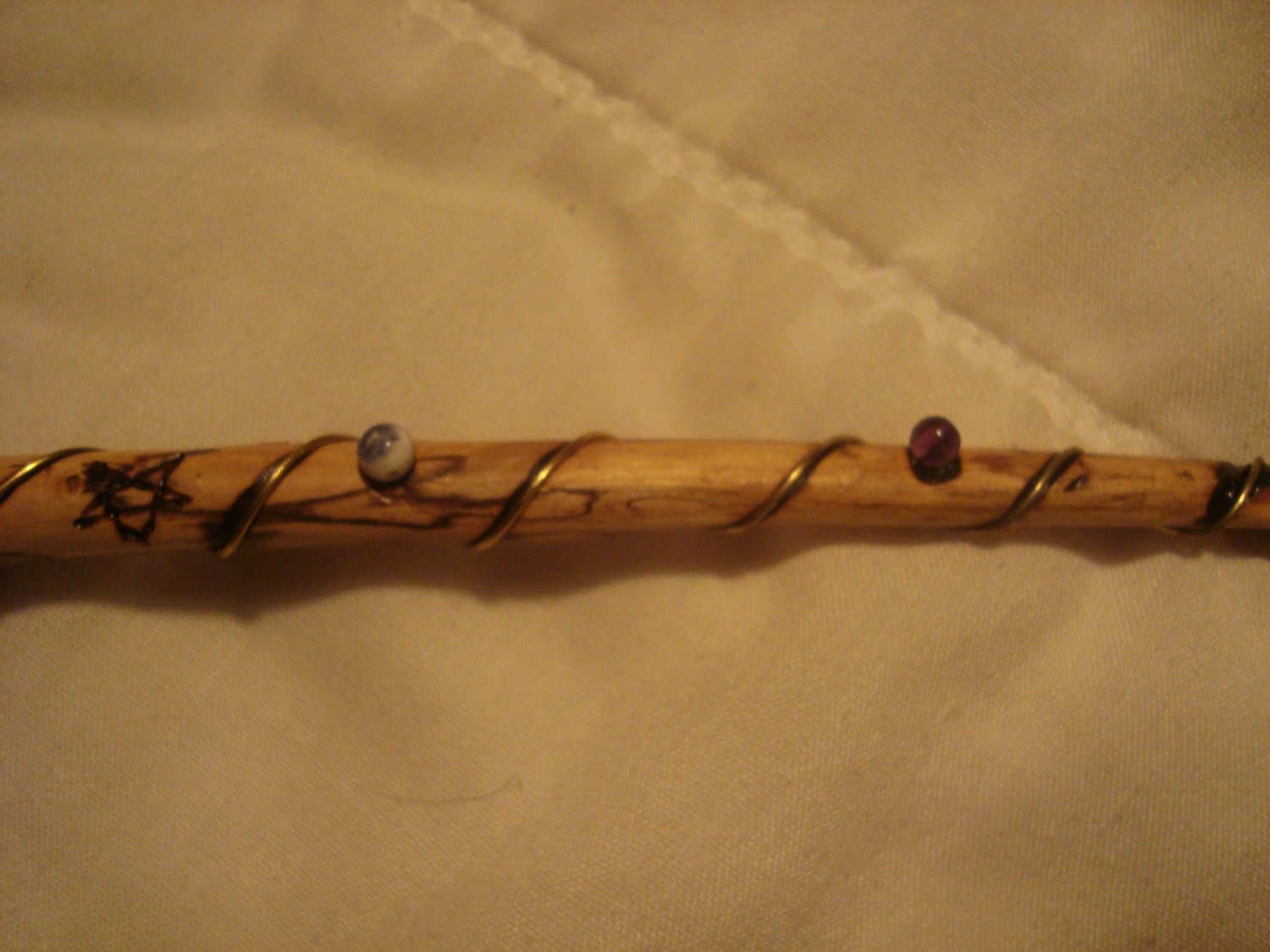 Willow Wood Chakra Healing Wand