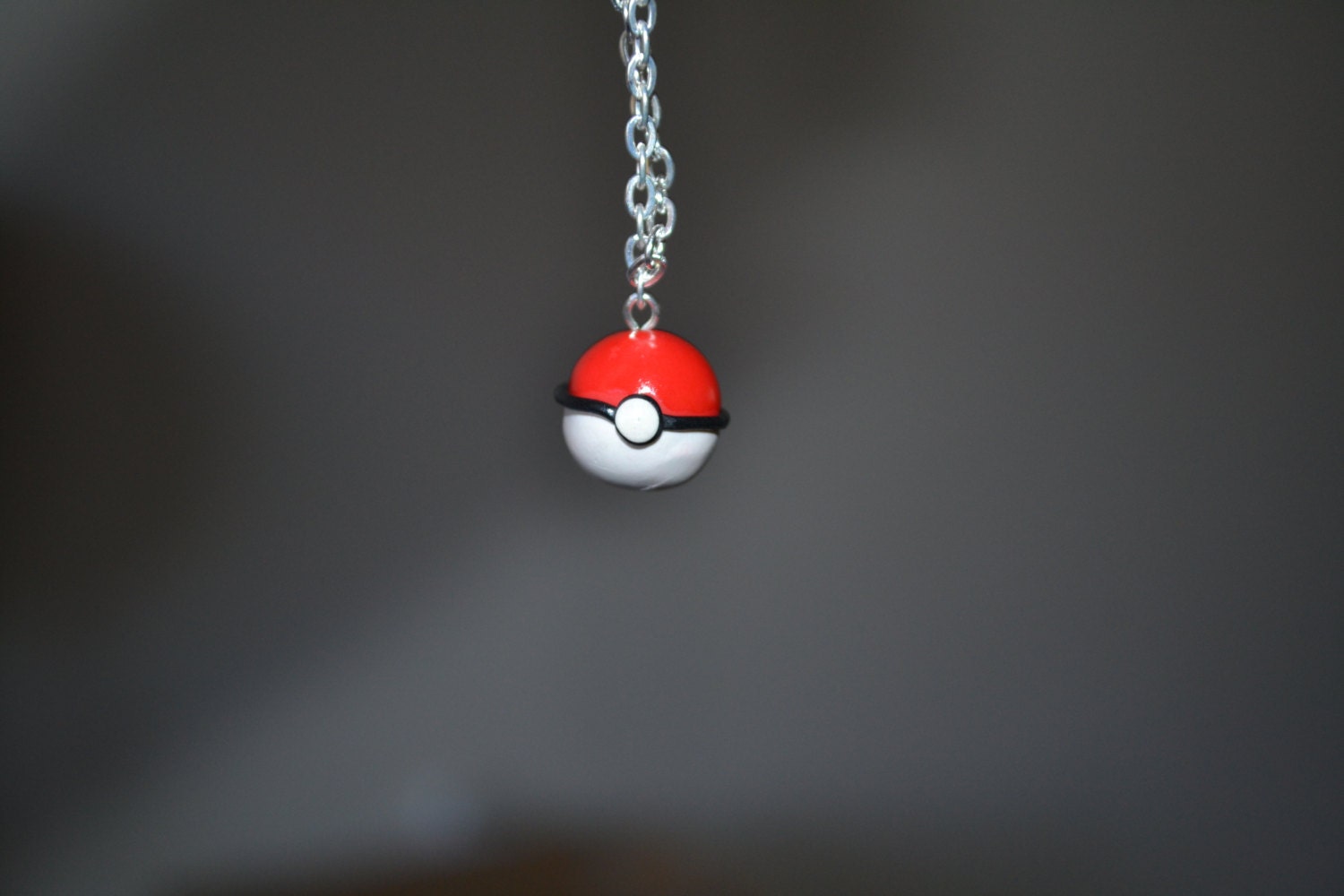 Pokeball Necklace