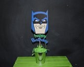 Batman Cake Topper With Happy Birthday Il_170x135
