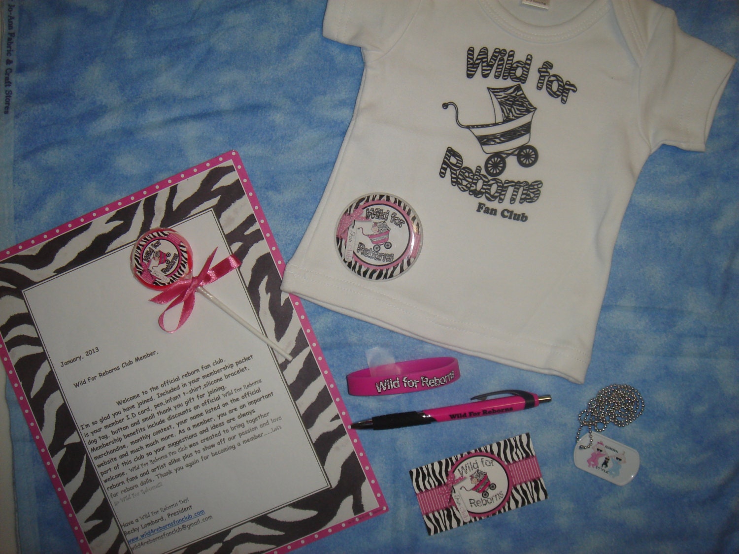 Wild For Reborns Fan Club Membership